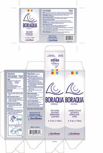 Carton (Boraqua Eyewash Carton)
